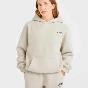 Varsity Oversized Hoodie Women